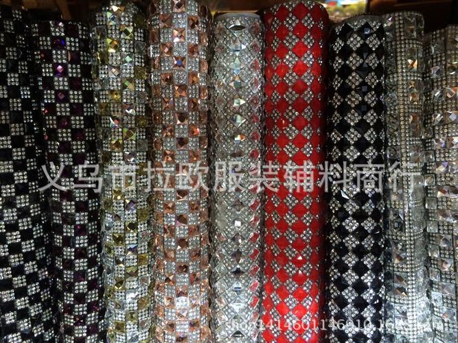 玻璃钻片与网钻片 来样定制批发，点亮DIY服装辅料新灵感