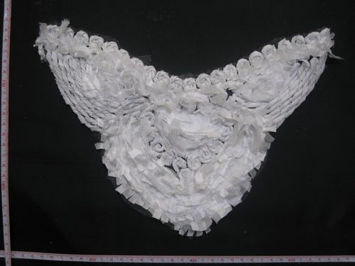 优质雪纺胸花 工厂专供雪纺服装辅料 0054